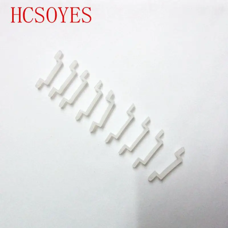 50/100 шт. гибкие светодиодные ленты 8 мм 10 12 мм|led connector|silicon clip ledsilicone |