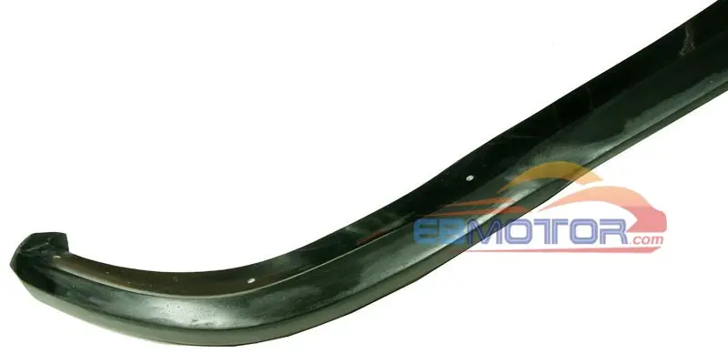Front bumper lip spoiler for Mercedes Benz W209 CLK350 coupe 2006UP