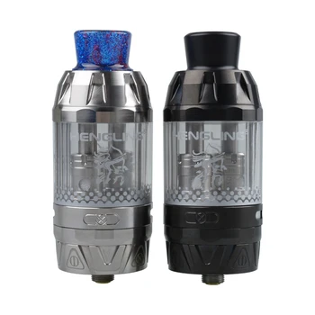 

Original HENGLING Qtank Top Refill Design 5ml Subohm Dual Flavor Subohm Tank 2 Different Flavor In 1 Tank From Kebo