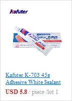 Сильный 50 мл клей УФ kafuter УФ отверждения клей K-302+ 51 Светодиодный УФ фонарик УФ отверждения клей кристалл стекло и металл склеивания