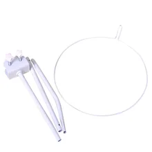 Летняя детская москитная сетка, сетчатый навес для кроватки, съемный держатель для детской кроватки, легкая палатка, Москитная кроватка, держатель для сетки