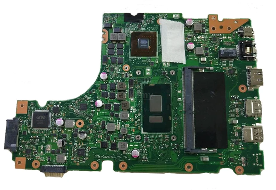  Laptop Motherboard For ASUS X442 X442U X442UR X442UQ X442UQK X442UQR Mainboard 100% Tested with i5-