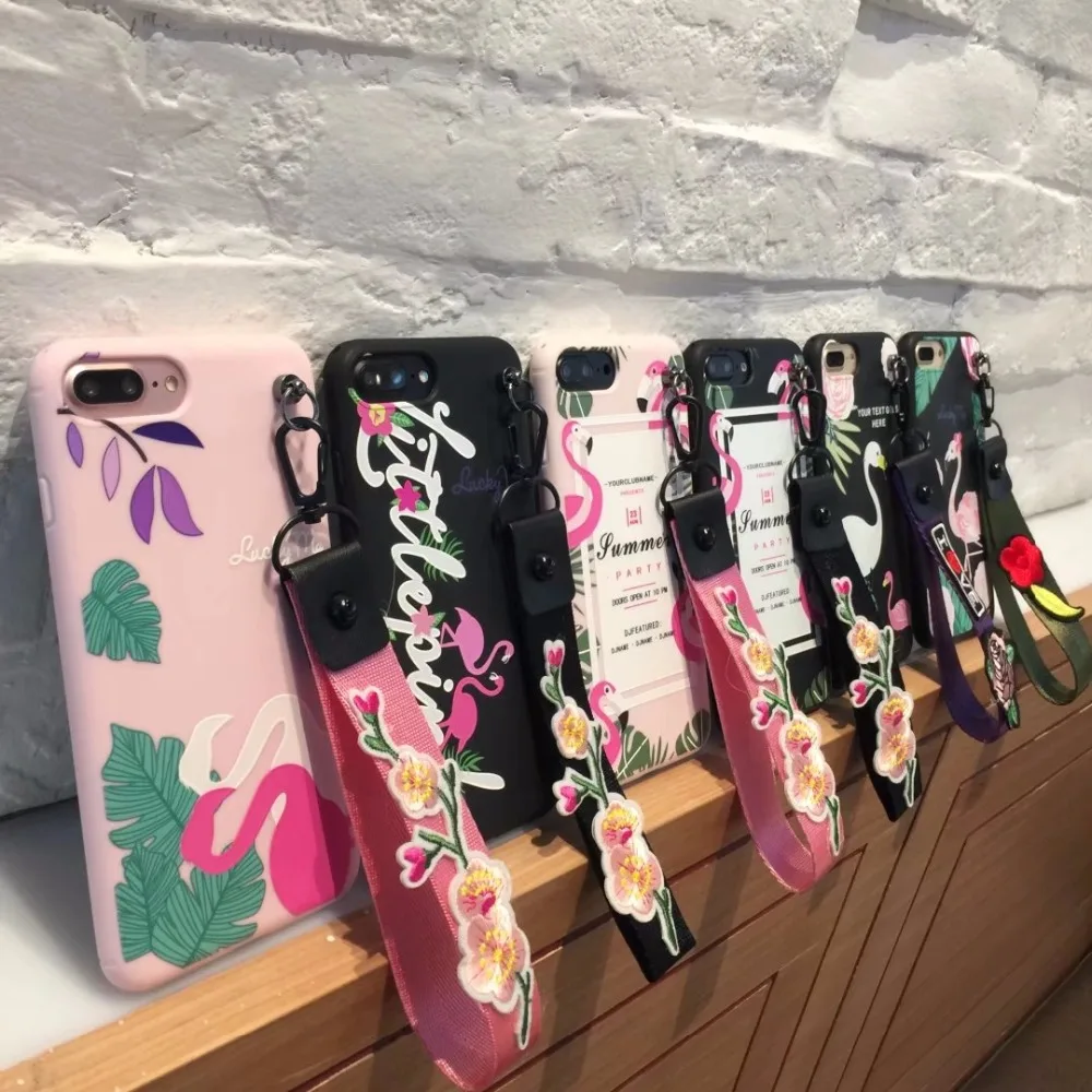 For iPhone 7 Case Iphone 6 6s 7 Plus Case Luxury 3D