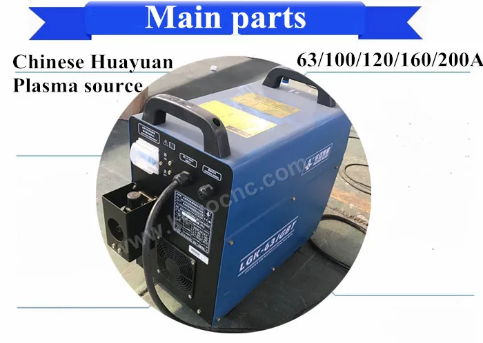 Высокая производительность 1530 станок с ЧПУ для резки пламени, портативный мини плазменный станок для резки плазменной резки с ЧПУ