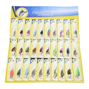 

30 Bait Hook Fishing Lures for Fishing