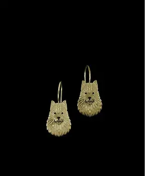

Unique Handmade Hollow Australian Terrier Earrings Pet Lovers Gifts Idea-12Pairs/Lot(6 Colors Free Choice)