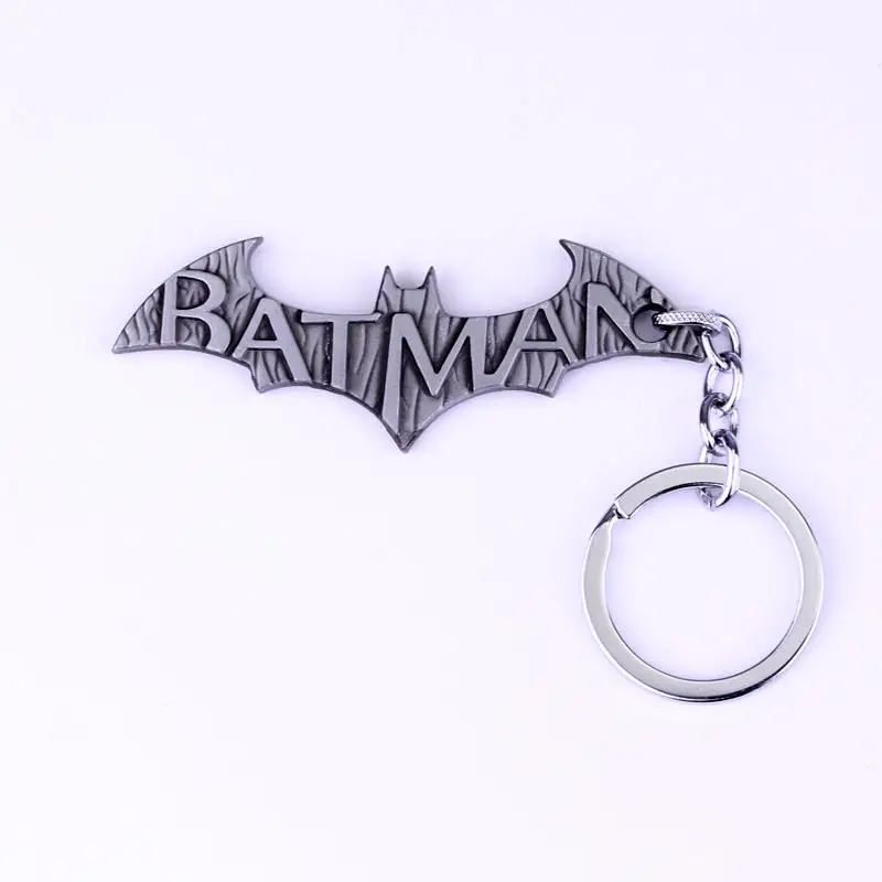 DC Comics Супергерои Бэтмен Летучая мышь Подвески брелок кино ювелирное изделие брелок для ключей подарки сувенир - Цвет: 21