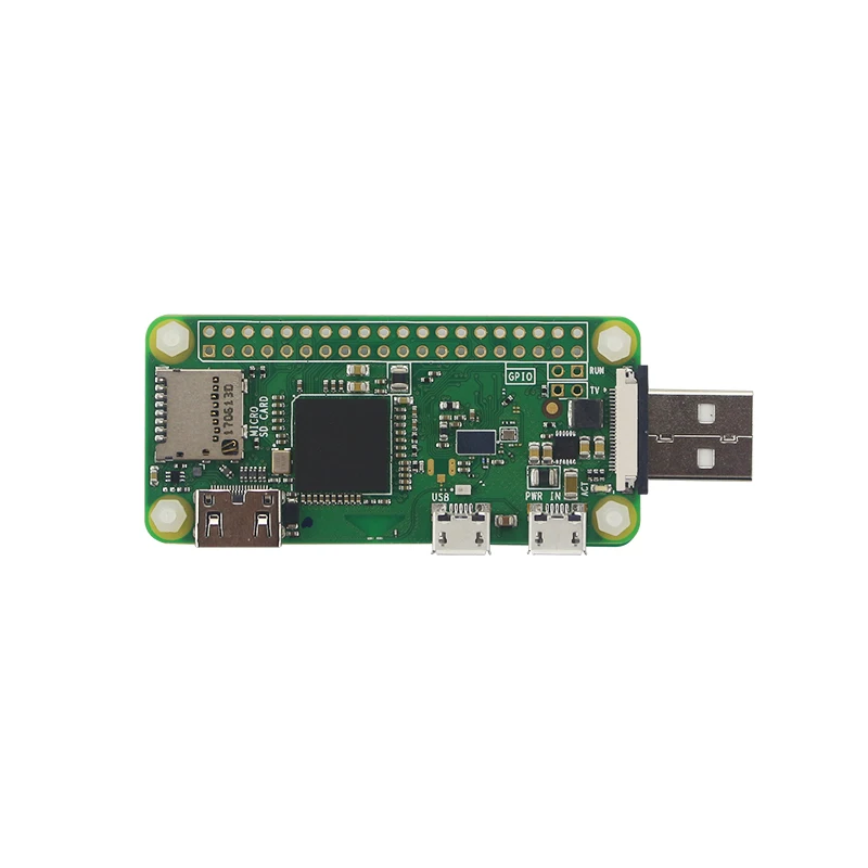

New Arrivial Raspberry Pi Zero BadUSB Addon Board USB-A Connector for Raspberry Pi Zero W / Raspberry Pi Zero 1.3