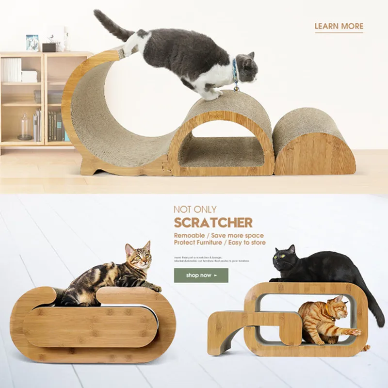 

Cat House Scratching Corrugated Paper for Cats Tree Climbing Litter with Scratch Board Cat Furniture Cats Scratching Posts
