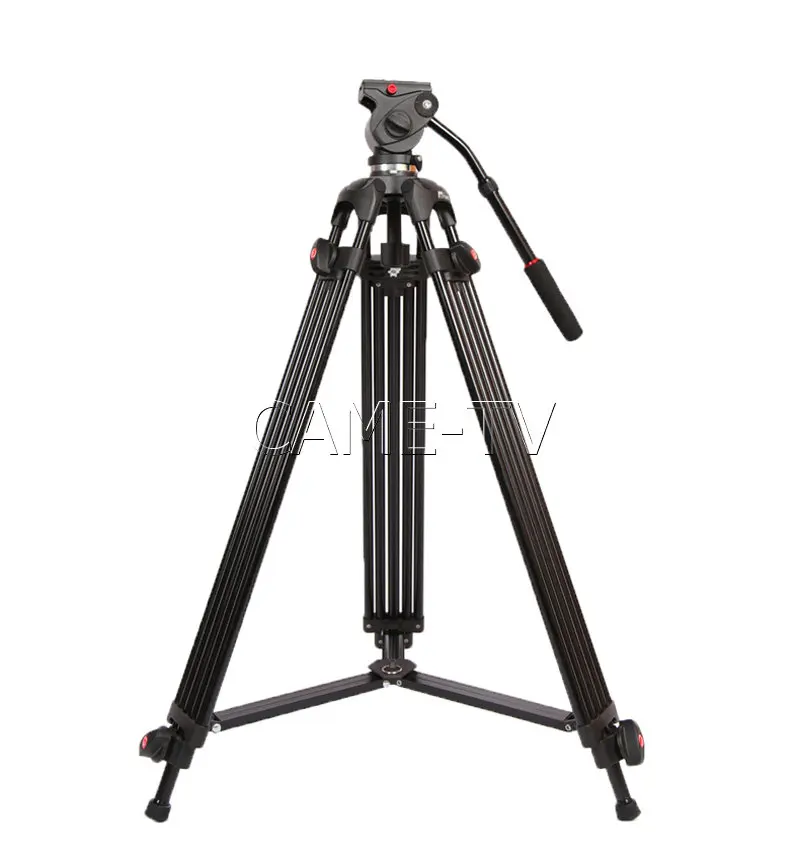 

Video Tripod Load 5 Kg 11 Lbs Aluminium Fluid Head