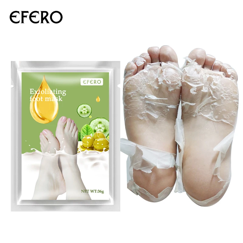 EFERO 1pack Whitening Baby Feet Mask Exfoliating Foot Peeling Mask