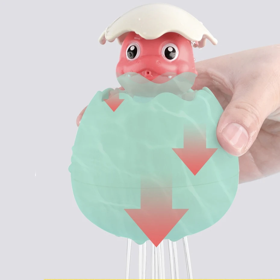 1pc Dinosaur Eggs Bathroom Animals Play Water Spraying Toy Bath Toys Kids Shower Toys Spray Sprinkler Baby Bathing Duck Gifts 1pc Dinosaur Eggs Bathroom Animals Play Water Spraying Toy Bath Toys Kids Shower Toys Spray Sprinkler Baby Bathing Duck Gifts