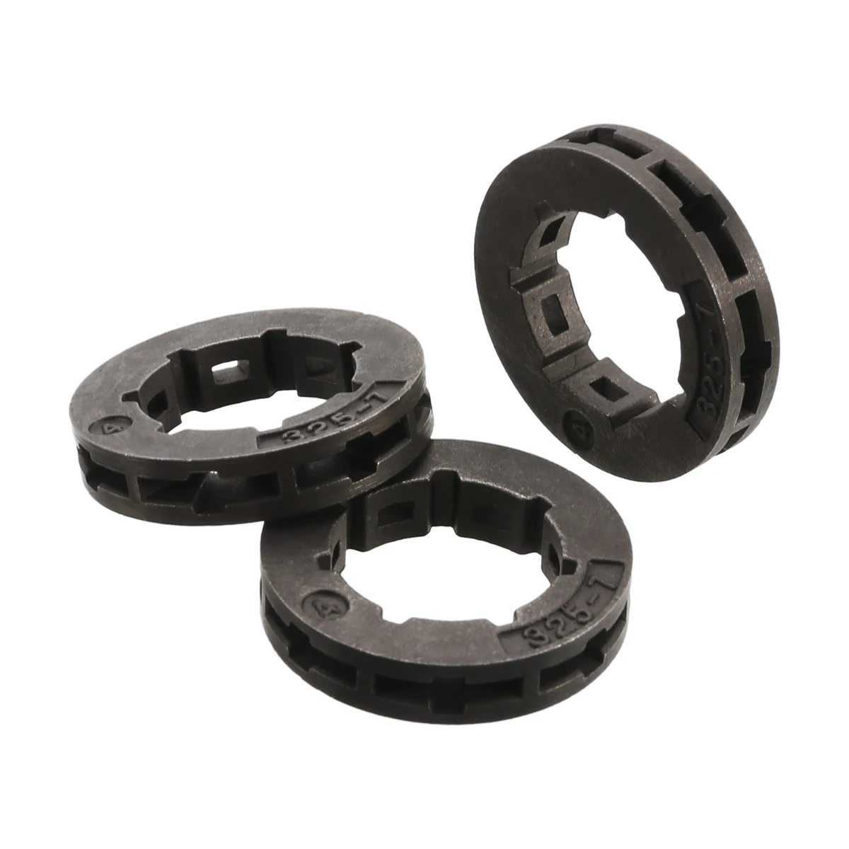 3pcs Metal Chainsaw Sprocket Rim Replacement For Chain Saw Tool Spare Part