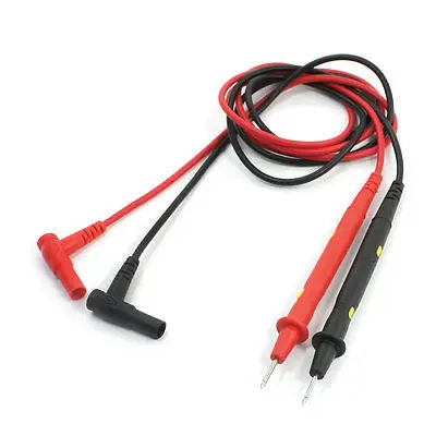 

Digital Multimeter Test Probe to 4mm Banana Plug Test Cable 1m Pair