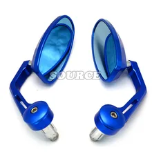 7/8″ 22mm Universal Motorcycle Rear View Side Mirror Handle Bar End for suzuki SFV650 GLADIUS SV650 TL1000S GSR600 GSR750