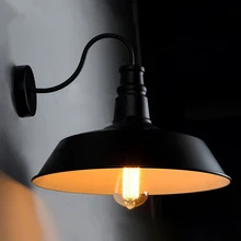 Vintage impermeable al aire libre lámpara de la villa sconce retro Decoración del hogar Casa Real/jardín patio/porche E27 luces de pared