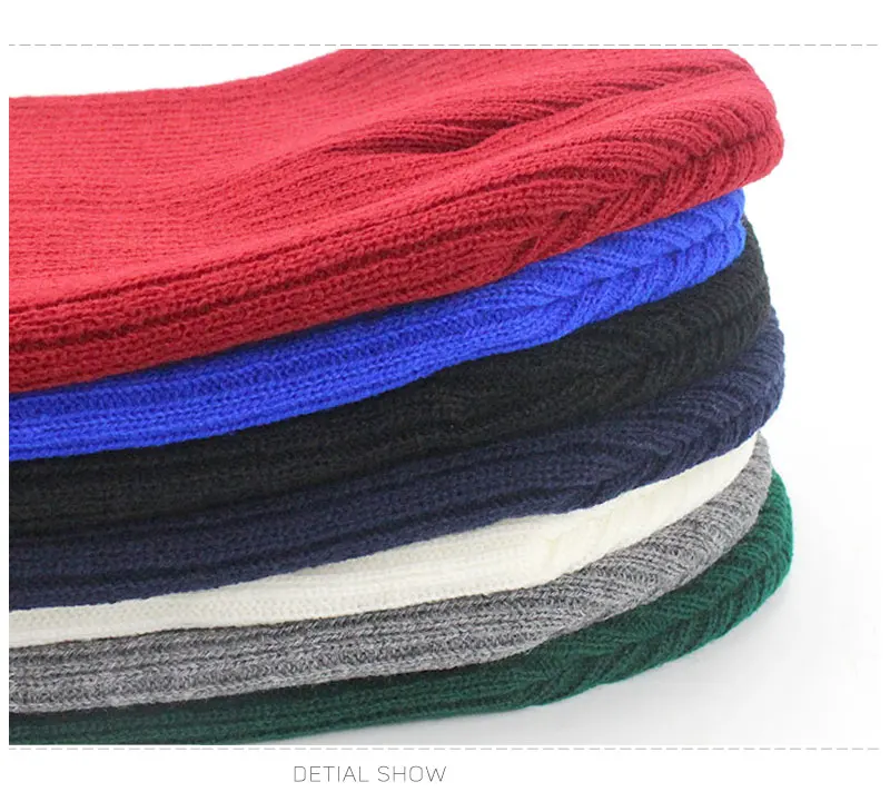 Женская и мужская вязаная шапка, мягкая теплая шапка, Осень-зима, женская, унисекс, для взрослых, вязаная, одноцветная, зеленая, черная, повседневная, шапка Skullies