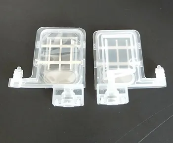 

10 pcs dx4 dx5 printhead damper with square head for galaxy wit-color allwin lecai skycolor human printer DX5 head dumper