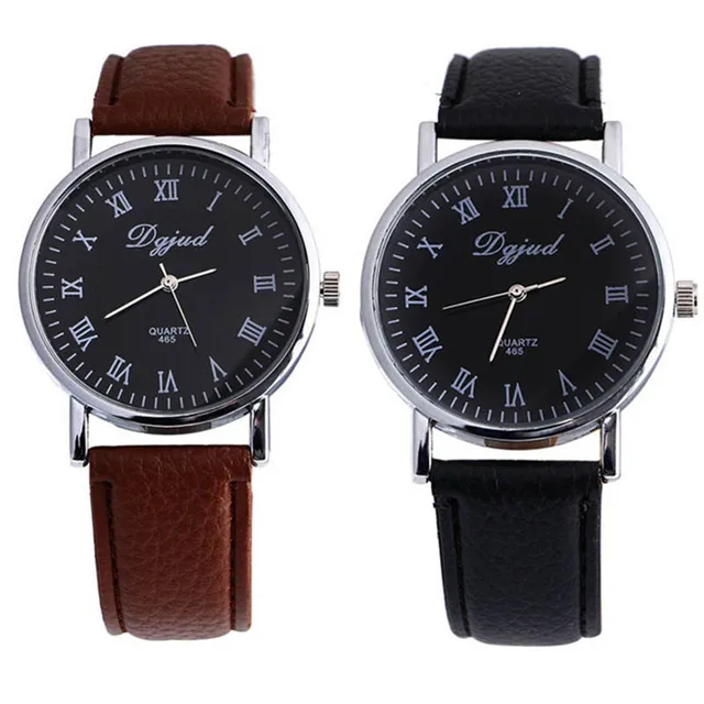 2018 Watches Men Watch Geneva Unisex Classic PU Leather Bracelet Analog Quartz V 2018 Watches Men Watch Geneva Unisex Classic PU Leather Bracelet Analog Quartz V