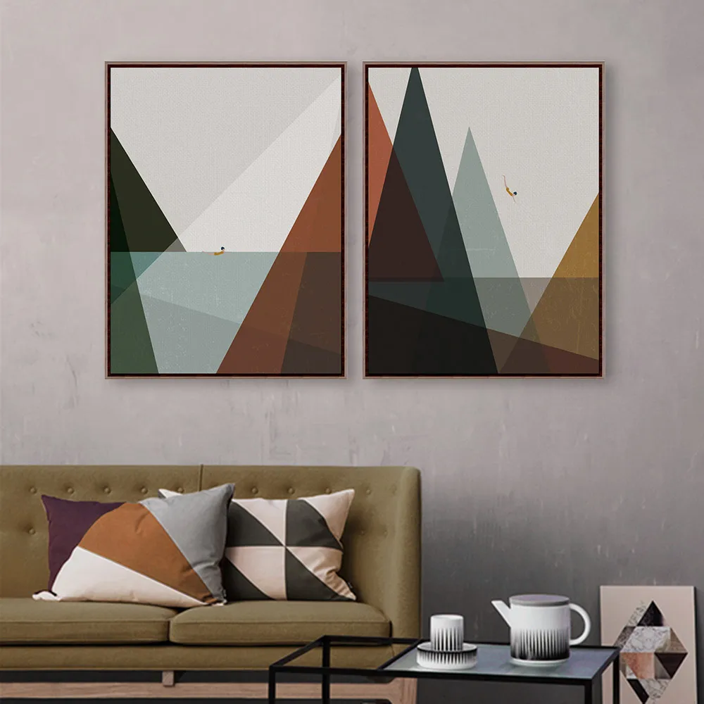 Online kopen wholesale mountain poster uit china mountain poster ...