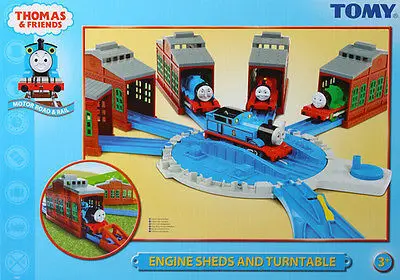 tomy thomas trains