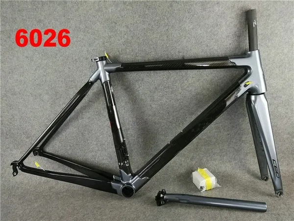 T1100 BOB Colnago C60 рама для шоссейного велосипеда глянцевая и матовая велосипедная Рама углеродный набор рам для дорожных велосипедов - Цвет: 6026