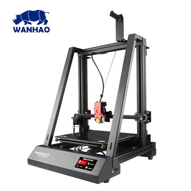Best Quality 2019 Newest 300*300*400mm Big Size WANHAO FDM desktop FDM  D9 300 3D printer  With Auto Leveling and resuming printing BL