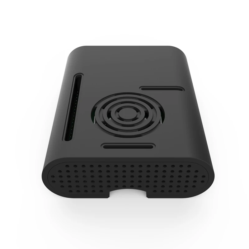 Защитный чехол для Raspberry Pi 3 с алюминиевым радиатором + охлаждающий вентилятор
