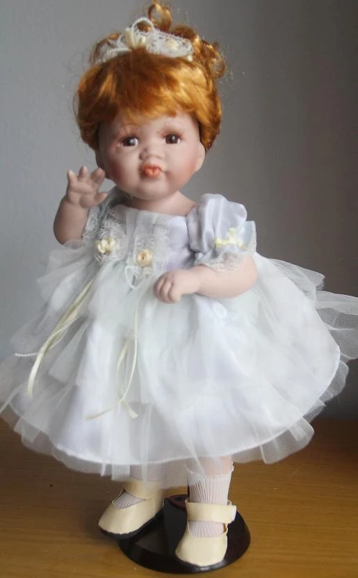 vintage porcelain baby dolls