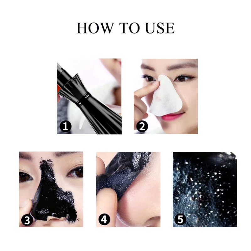 Go противоугревой Отшелушивающий Acne маска поры усадку лечение акне черная маска удалить Красители лицо очиститель пор L9