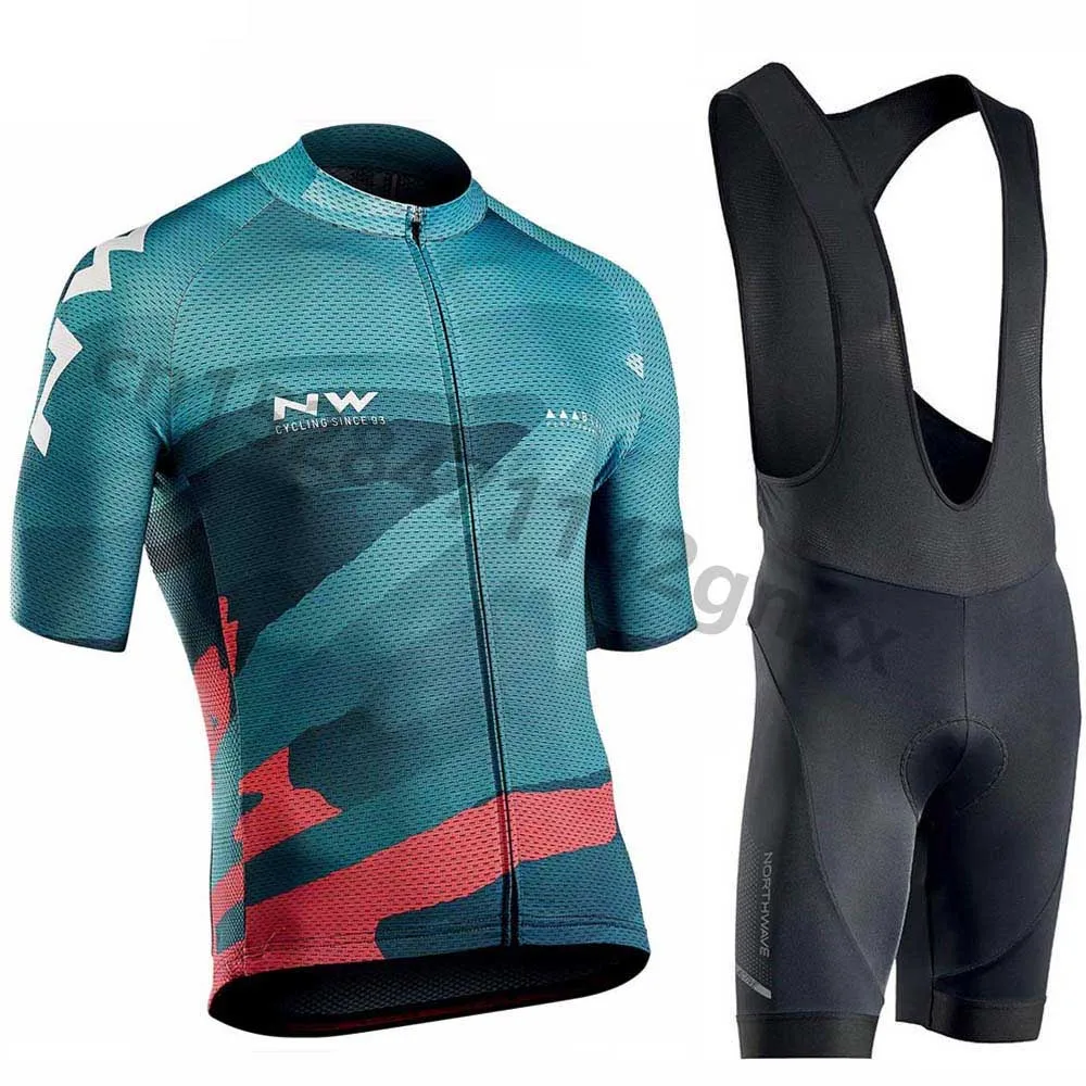 NW Northwave летние велосипедные Джерси комплект дышащая одежда MTB для велосипедистов одежда для велоспорта Одежда Майо Ropa Ciclismo - Цвет: 16