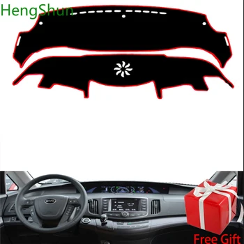 

For BYD e6 2009 2010 2011 2012 2013-2017 Car Styling Dash Mat Dashmat Dashboard Sticker Cover Sun Shade Dash Board Cover Carpet