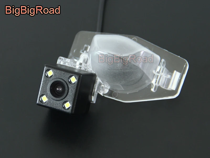 BigBigRoad Car Rear View Backup Parking Camera For honda crv cr-v Stream fit Crosstour 2002 2003 2004 - 2011 2012 2013 2014 HR-V (22)