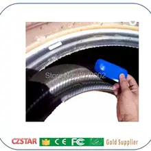 Rfid-этикетка для шин, клейкая резиновая паста с длинным диапазоном, alien h3 uhf Tire Tag czstar для контроля доступа к транспортным средствам