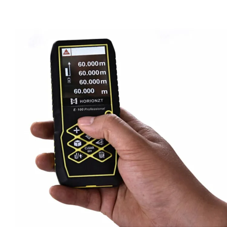 Kopen Goedkoop Laser Afstand Meter 80M100M Handheld Afstandsmeter Tape Meten Apparaat LCD Camera