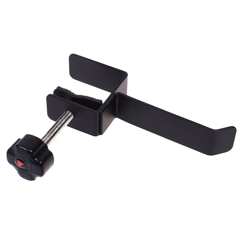 Black Color Heavy Duty Metallic Headphone Desk Hanger Holder