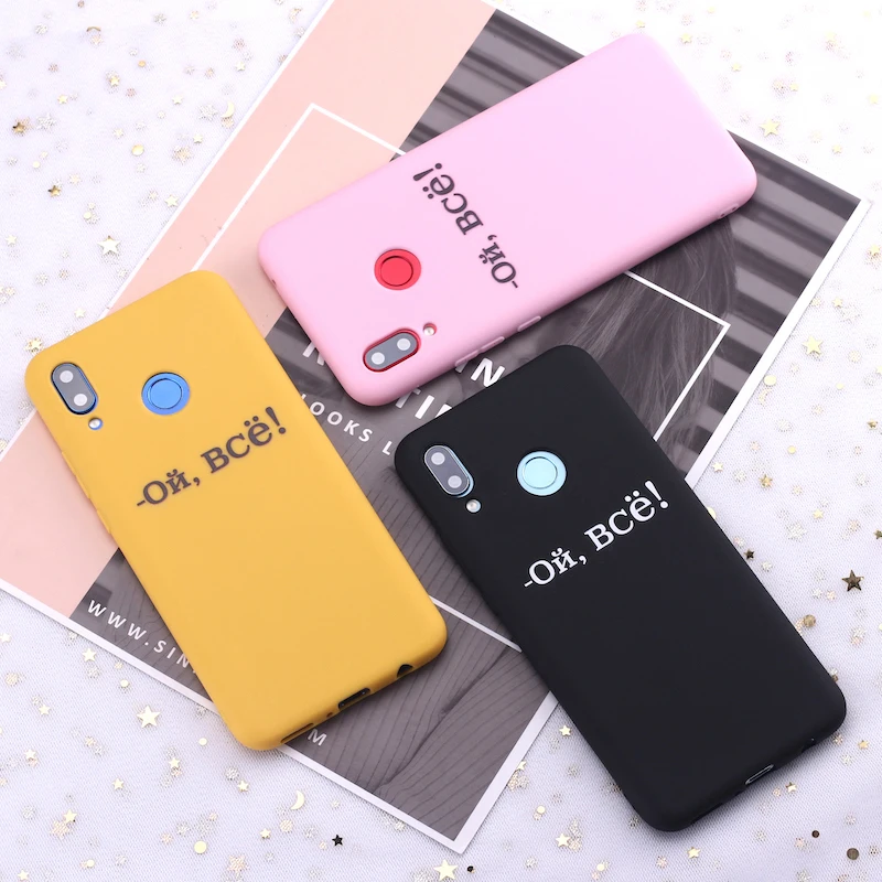 Силиконовый чехол для Samsung S8 S9 S10 S10e S20 Plus Note 8 9 10 A7 A8|Бамперы| |