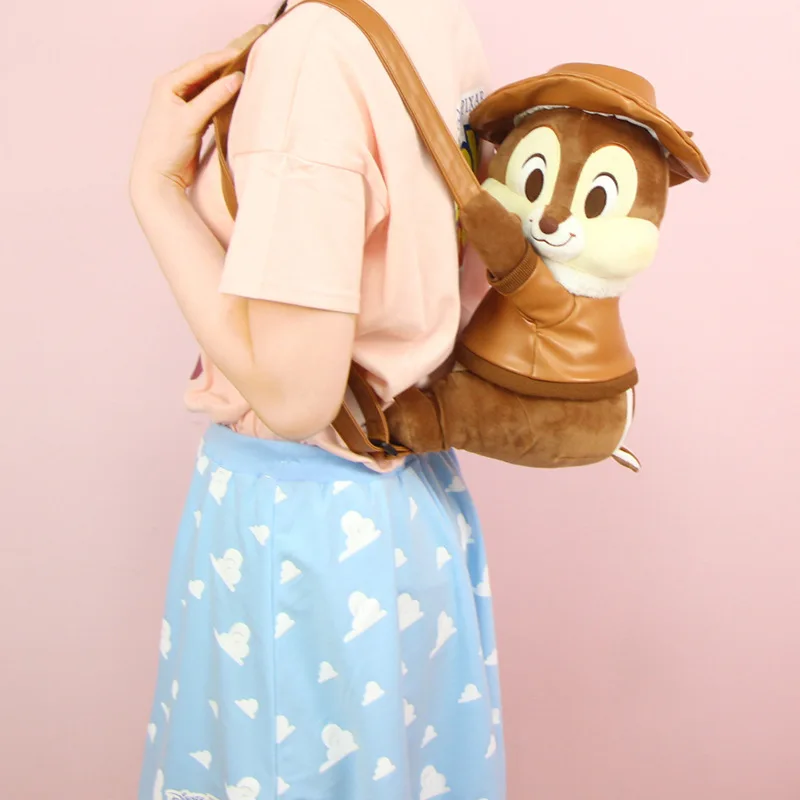 big Chip n Dale Plush backpack  (9)