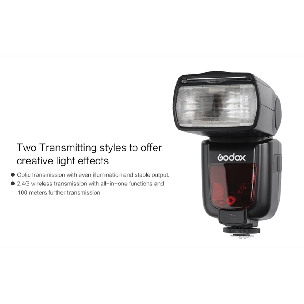 Godox Фотовспышка TT685 TT685C TT685N TT685S TT685F TT685O Вспышка для камеры Canon Nikon Sony Fujifilm
