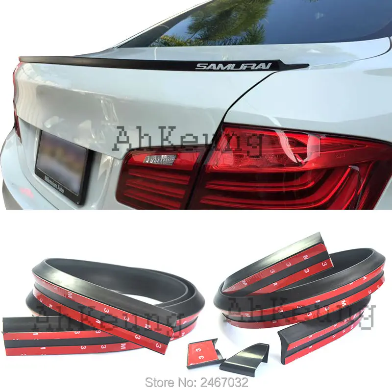 For Ford Sierra RS Cosworth Car Rear Spoiler Strip Rear Trunk Lip Spoiler Wing Rear Wing Spoiler