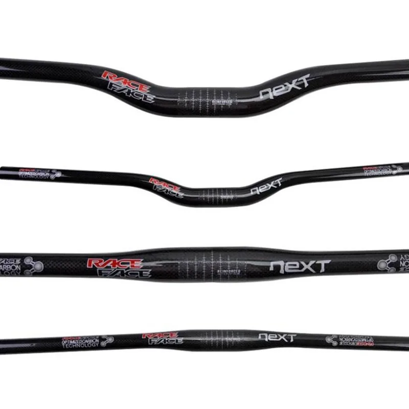 FCFB NEXT горный велосипед 3K полностью углеродный руль плоский/Rise Carbon 31