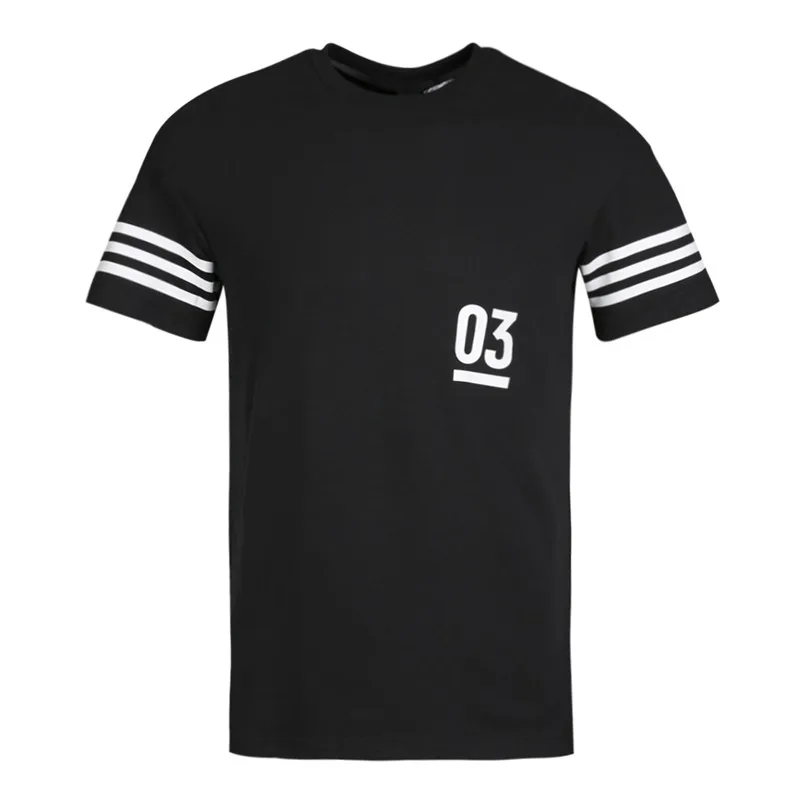 Новое поступление Adidas производительность SS 03 DS коробка Для мужчин, футболки с коротким рукавом спортивный костюм - Цвет: CZ8956