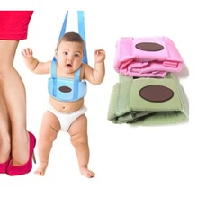 Популярный младенческой ребенок малыш ходунки ЖЖ Прогулки помощник тренер Шестерни ремни безопасности ремень Rein регулируемый ремень SaftyProtect