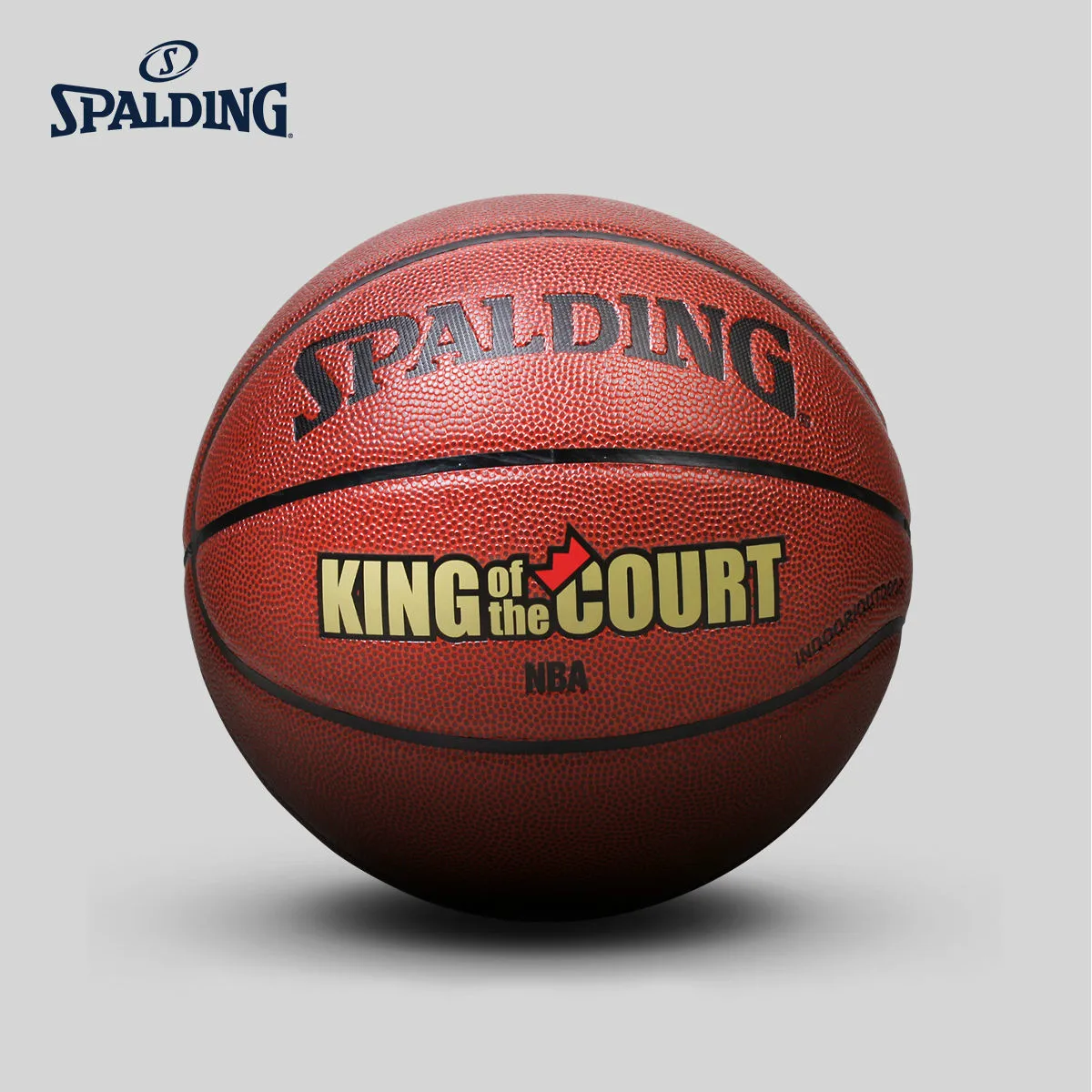 Оригинальный SPALDING NBA сайт конкурс для королевского внутреннего и наружного 7 # PU Мужской баскетбольный 74-105