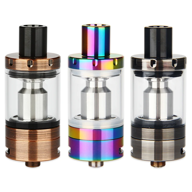 Kopen Originele Eleaf iJust S Tank 4ml Capaciteit Verstuiver met Nieuwe 0.3ohm EC Spoel Hoofd Top E sap Vullen e Sigaret VS Melo 3 Mini Damp