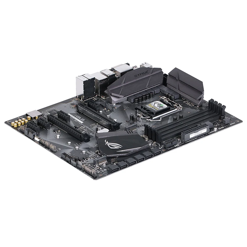 Материнская плата Asus ROG STRIX B250F GAMING для настольных ПК Чипсет Intel B250 Socket LGA 1151 ATX материнская плата