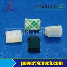 PL-0029 нейлон провода крепления производитель пластиковая, клейкая нейлоновый кабельный зажим