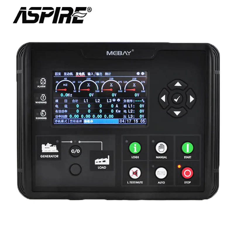 Контроллер mebay DC70D для дизельных двигателей|Производство электроэнергии| |