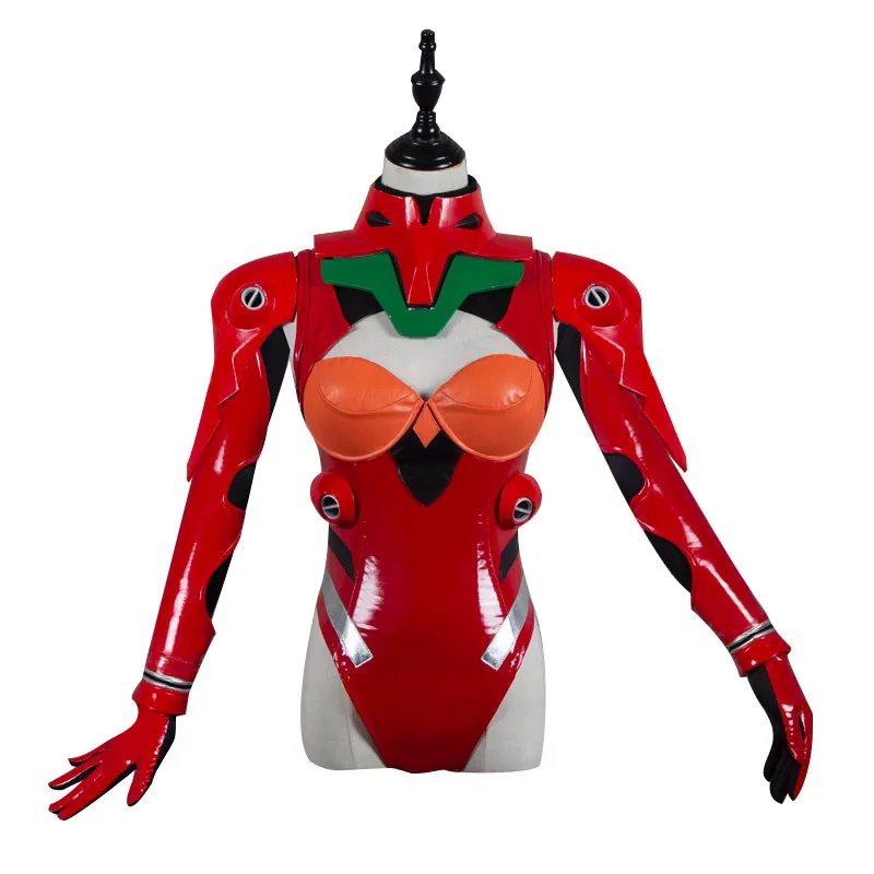 

2019 New Hot Driving Suit Neon Genesis Evangelion EVA Soryu Asuka Langley AYANAMI REIREIAYANAMI High Quality Cosplay costume