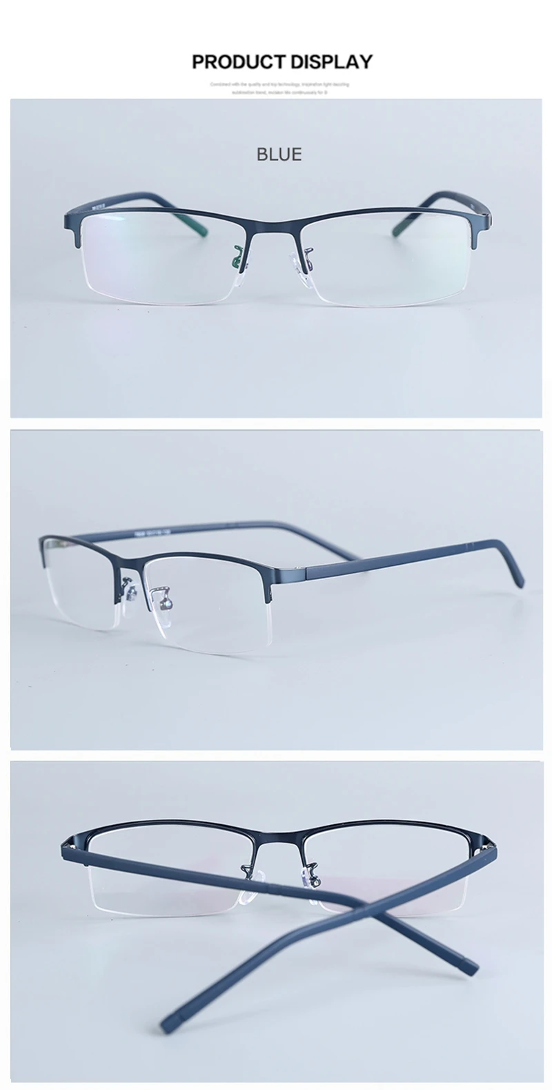Belmon, оправа для очков, мужские компьютерные оптические очки по рецепту, близорукость, ботаник, прозрачные линзы, очки для глаз, оправа для мужчин RS7808